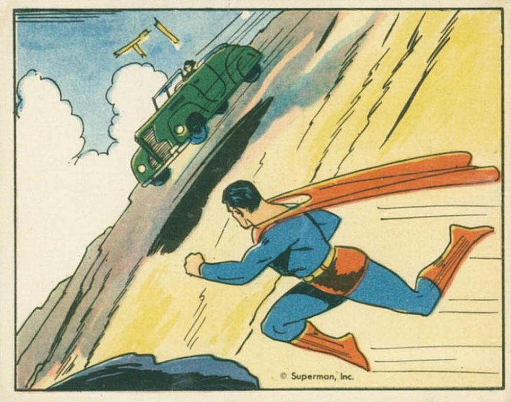 1940 Superman The Girl Reporter #53 Non-Sports Card