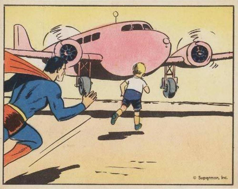 1940 Superman Saved By Superman #68 Non-Sports Card