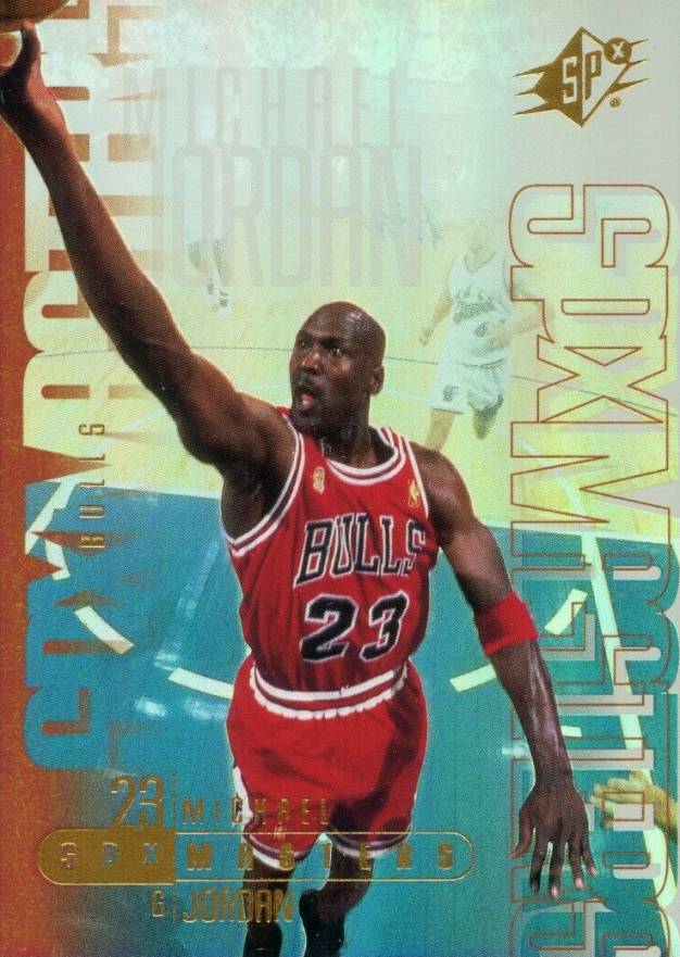 2000 SPx Masters Michael Jordan #M1 Basketball Card