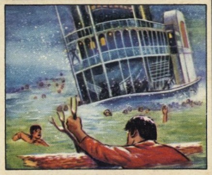 1949 Bowman Wild West Wreck of the Tennessee #G-8 Non-Sports Card