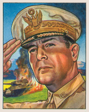 1951 Red Menace MacArthur Heads UN Forces #2 Non-Sports Card