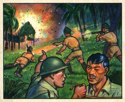 1951 Red Menace War In Malaya #17 Non-Sports Card