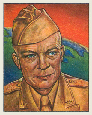 1951 Red Menace General Ike In Command #24 Non-Sports Card