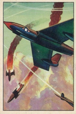 1951 Jets, Rockets, Spacemen Cutlass #34 Non-Sports Card