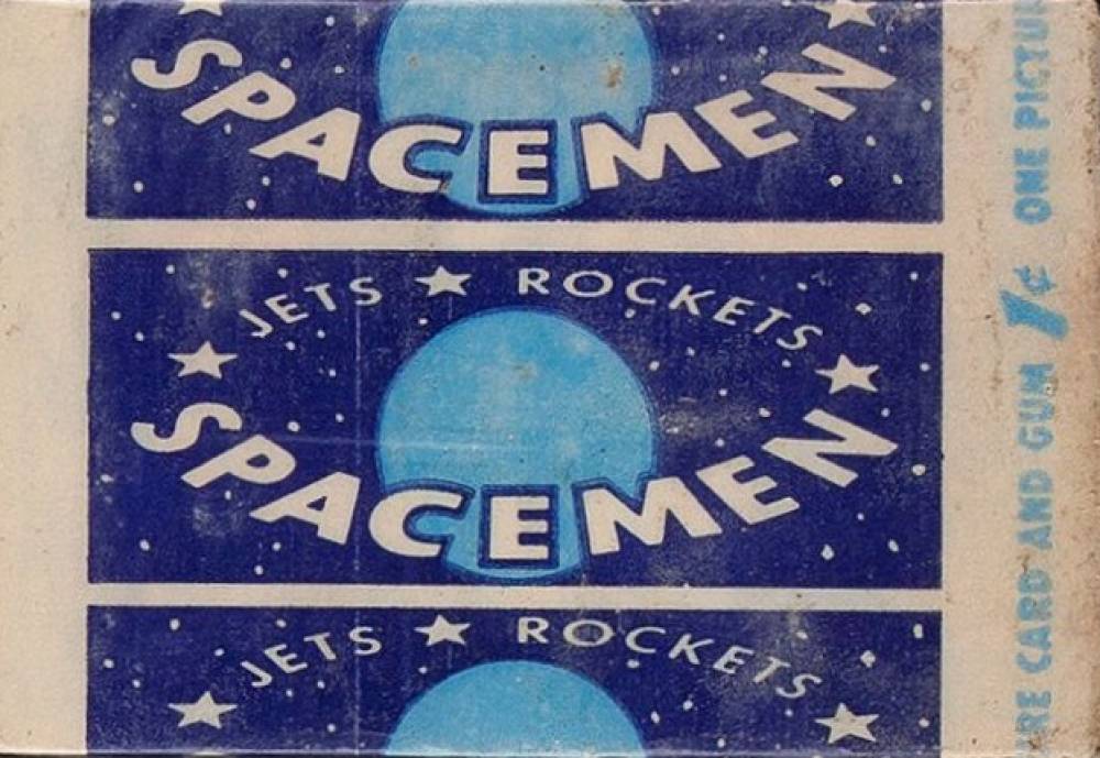 1951 Jets, Rockets, Spacemen Wax Pack #WP Non-Sports Card