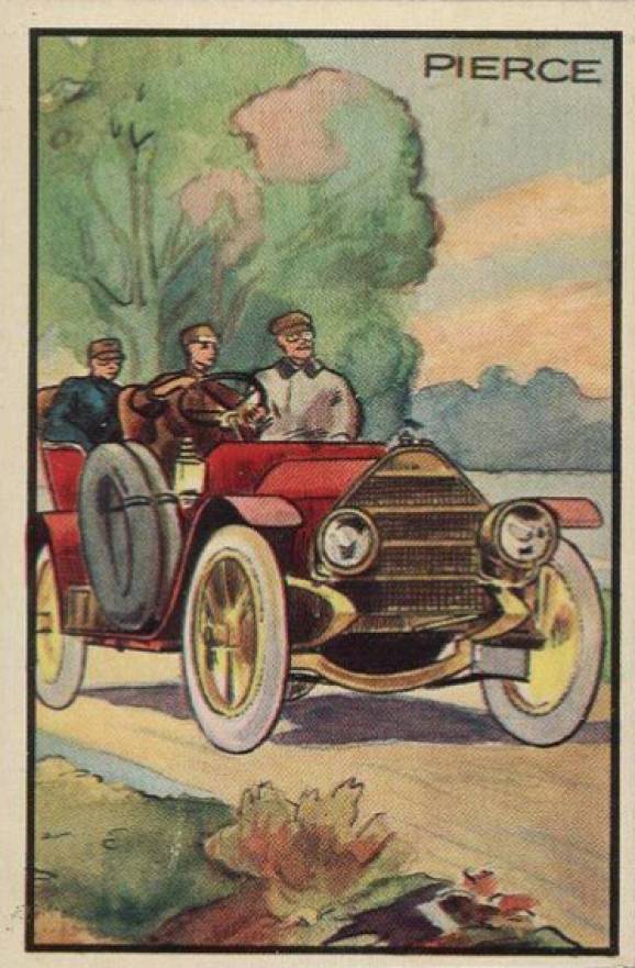 1953 Antique Autos Pierce #1 Non-Sports Card