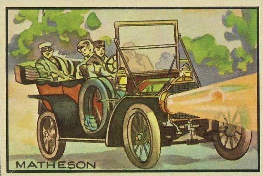 1953 Antique Autos Matheson #12 Non-Sports Card