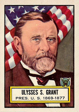 1952 Look 'N See U.S. Grant #7 Non-Sports Card