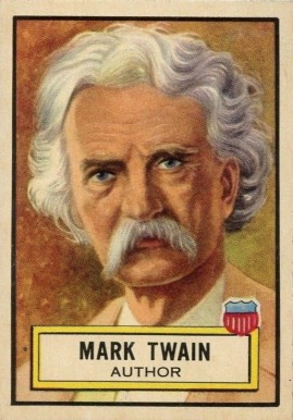 1952 Look 'N See Mark Twain #29 Non-Sports Card