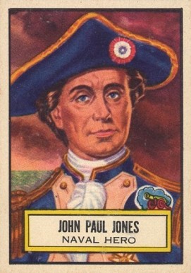 1952 Look 'N See John Paul Jones #42 Non-Sports Card