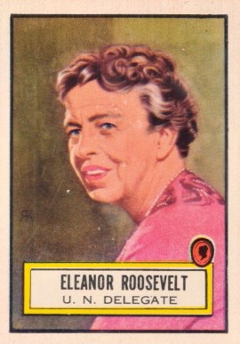 1952 Look 'N See Eleanor Roosevelt #43 Non-Sports Card