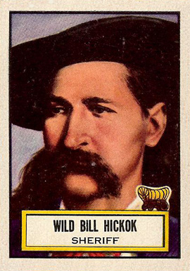 1952 Look 'N See Wild Bill Hickok #60 Non-Sports Card