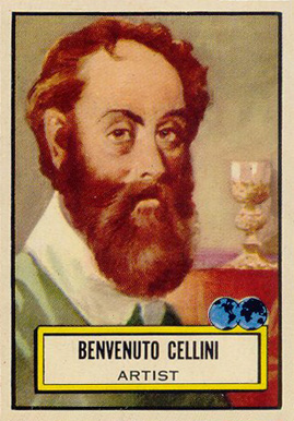 1952 Look 'N See Benvenuto Cellini #86 Non-Sports Card