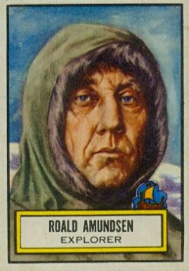 1952 Look 'N See Roald Amundsen #88 Non-Sports Card