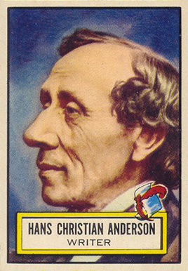 1952 Look 'N See Hans Christian Anderson #89 Non-Sports Card