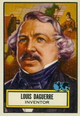 1952 Look 'N See Louis Daguerre #92 Non-Sports Card