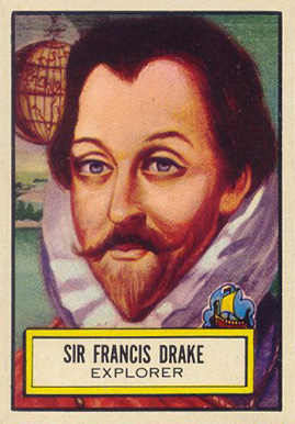 1952 Look 'N See Sir Francis Drake #94 Non-Sports Card