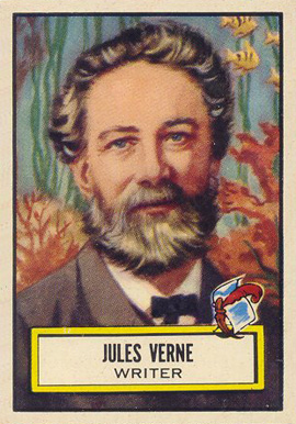 1952 Look 'N See Jules Verne #97 Non-Sports Card