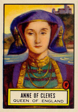 1952 Look 'N See Anne Of Cleaves #102 Non-Sports Card