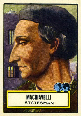 1952 Look 'N See Machiavelli #106 Non-Sports Card