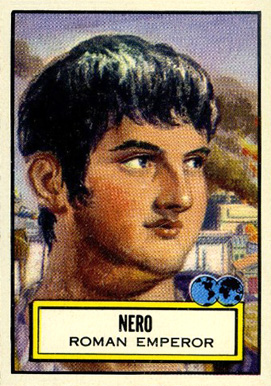 1952 Look 'N See Nero #110 Non-Sports Card