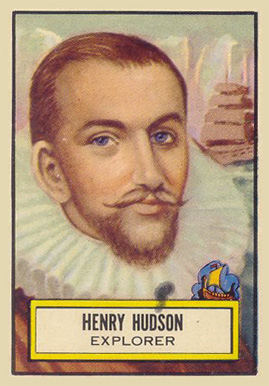 1952 Look 'N See Henry Hudson #131 Non-Sports Card