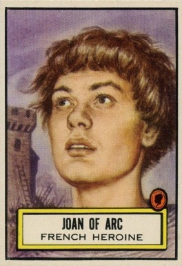1952 Look 'N See Joan of Arc #133 Non-Sports Card