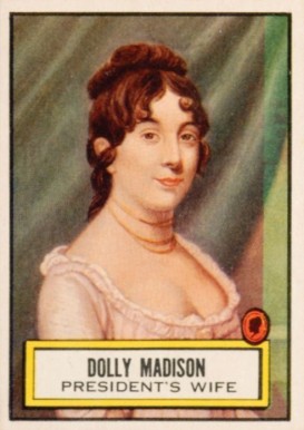 1952 Look 'N See Dolly Madison #135 Non-Sports Card