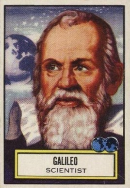 1952 Look 'N See Galileo #127 Non-Sports Card