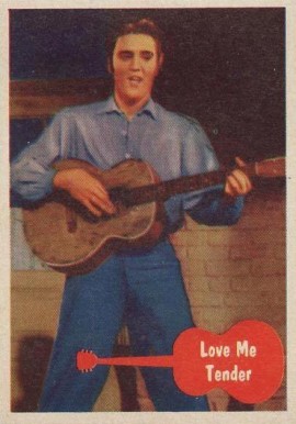 1956 Elvis Presley Love Me Tender #4 Non-Sports Card