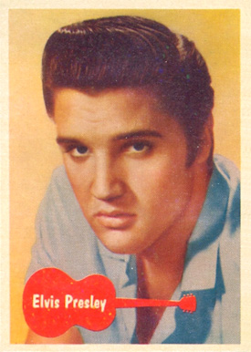 1956 Elvis Presley Elvis Presley #21 Non-Sports Card