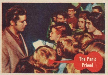 1956 Elvis Presley The Fan's Friend #22 Non-Sports Card