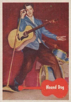 1956 Elvis Presley Hound Dog #26 Non-Sports Card