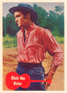 1956 Elvis Presley Elvis the Actor #30 Non-Sports Card