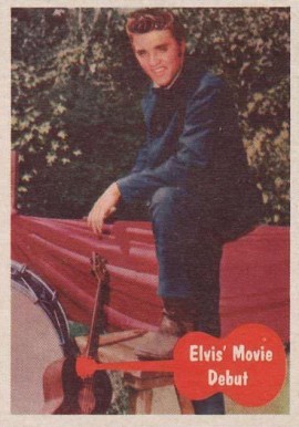 1956 Elvis Presley Elvis' Movie Debut #24 Non-Sports Card