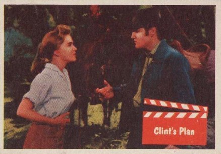 1956 Elvis Presley Clint's Plan #59 Non-Sports Card