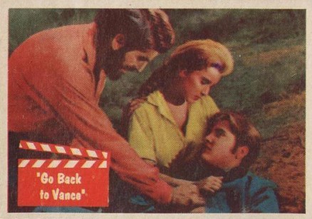 1956 Elvis Presley "Go Back to Vance" #66 Non-Sports Card