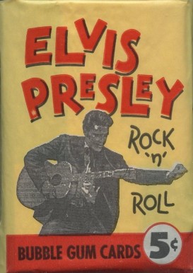 1956 Elvis Presley Wax Pack #WP Non-Sports Card