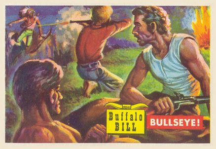 1956  Round-Up Bullseye #22 Non-Sports Card