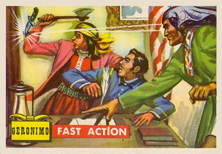 1956  Round-Up Fast Action #70 Non-Sports Card
