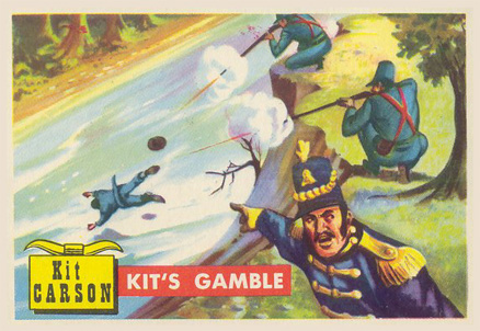 1956  Round-Up Kits Gamble #79 Non-Sports Card