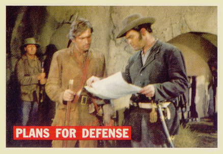 1956 Davy Crockett Orange Plans For Defense #65 Non-Sports Card