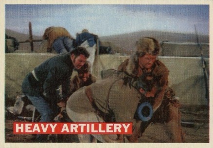 1956 Davy Crockett Orange Heavy Artillery #68 Non-Sports Card