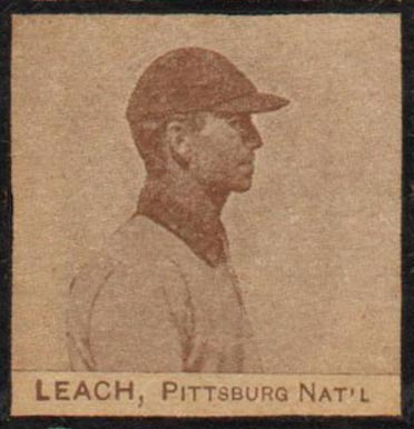 1909 Strip Card Tommy Leach # Baseball Card