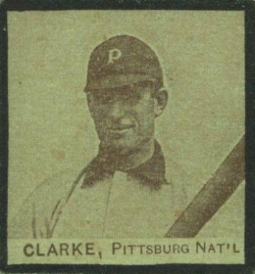 1909 Strip Card Fred Clarke # Baseball Card