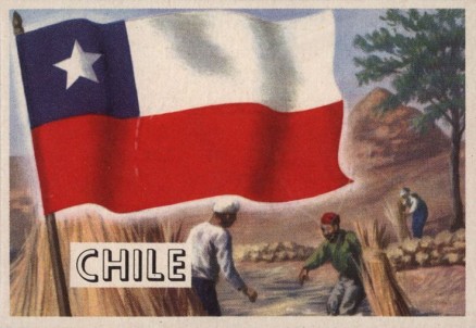 1956 Flags of World Chile #69 Non-Sports Card
