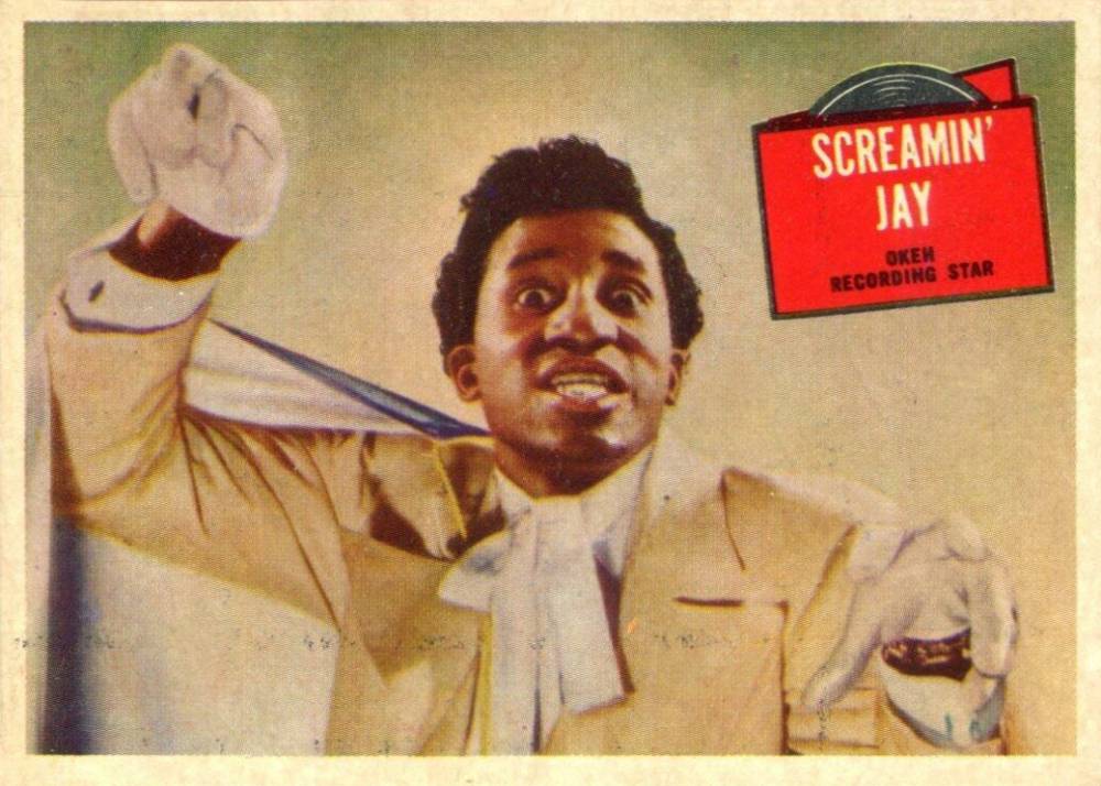 1957 Hit Stars Screamin' Jay Hawkins #19 Non-Sports Card