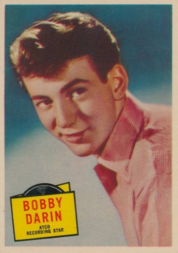 1957 Hit Stars Bobby Darin #25 Non-Sports Card