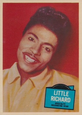 1957 Hit Stars Little Richard #35 Non-Sports Card