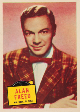1957 Hit Stars Alan Freed #62 Non-Sports Card